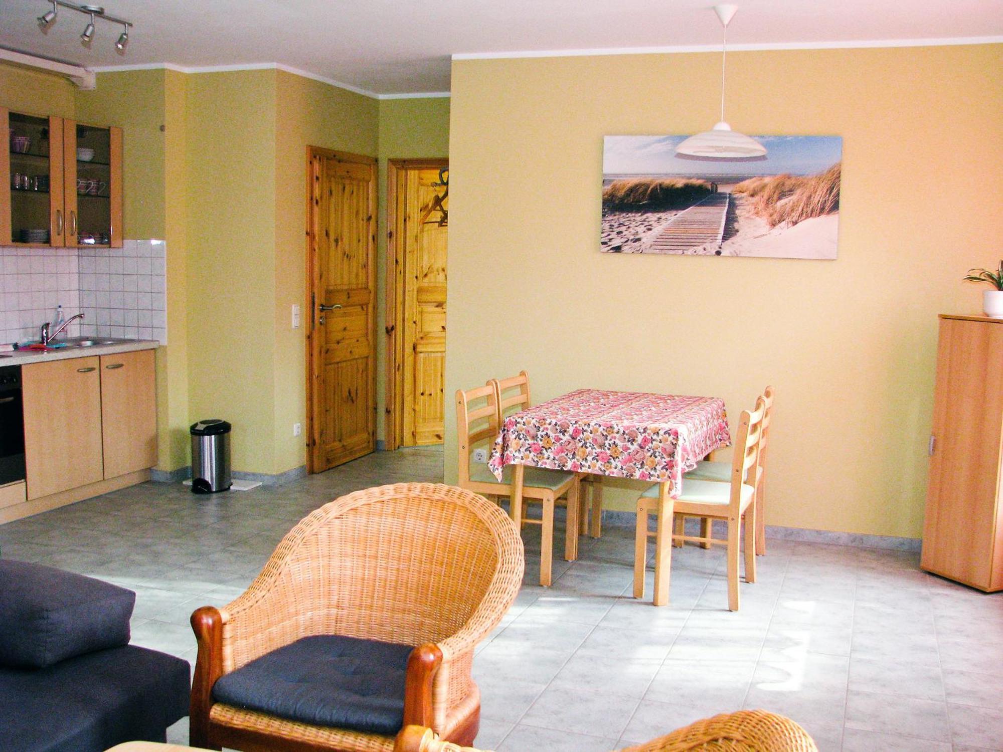 Appartamento Huetigendachs, Fw 4 Zingst Esterno foto